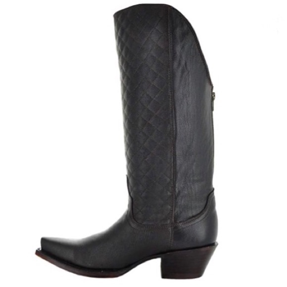 Woman’s Gorgeous Genuine Leather/Leather Soul Zip Back Cowboy/Western Boots NWT - Picture 10 of 16